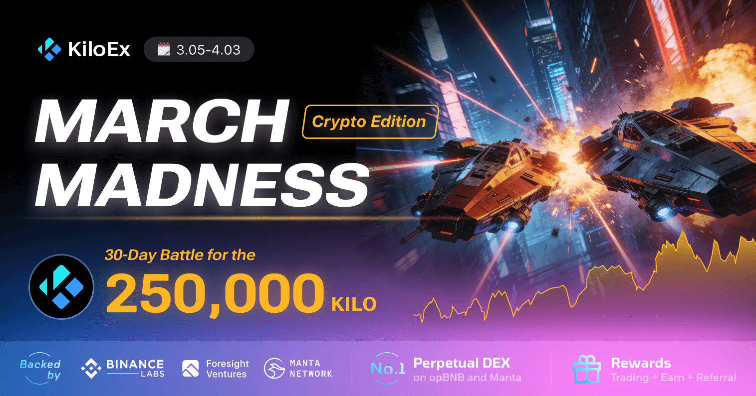Earn Rewards | Trading Competitions | Airdrop Rewards | KiloEx Activity
