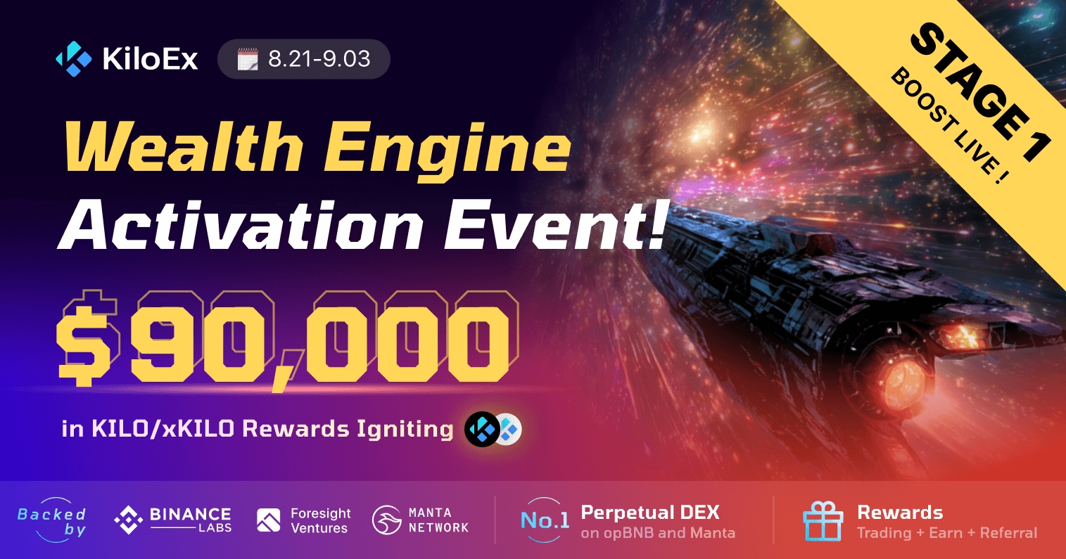 Earn Rewards | Trading Competitions | Airdrop Rewards | KiloEx Activity