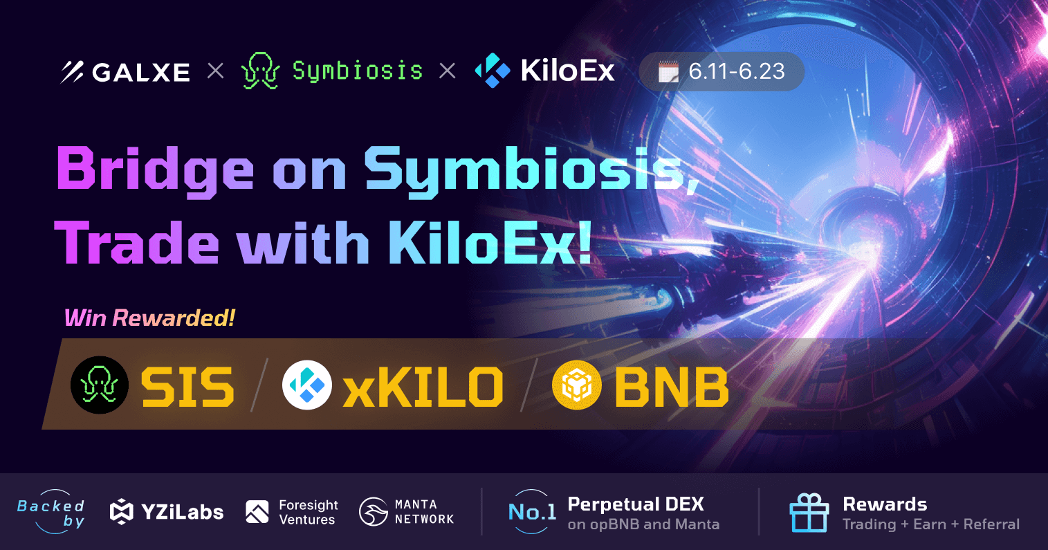 Earn Rewards | Trading Competitions | Airdrop Rewards | KiloEx Activity