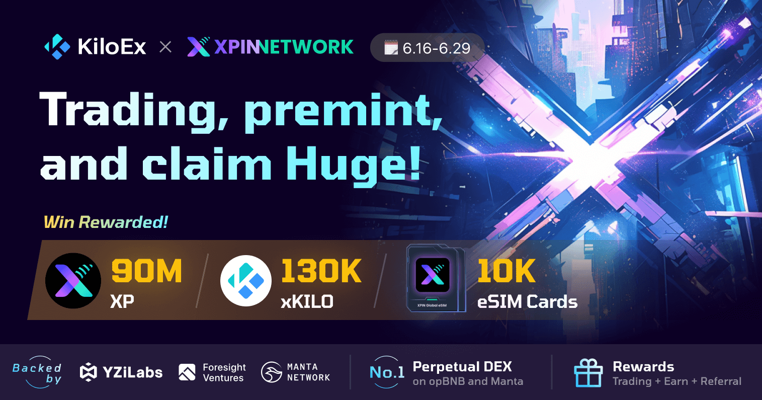Earn Rewards | Trading Competitions | Airdrop Rewards | KiloEx Activity